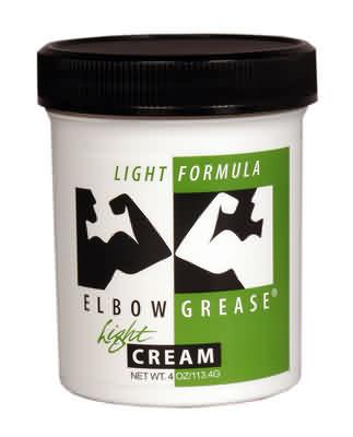 Elbow Grease Light Cream 4 Oz