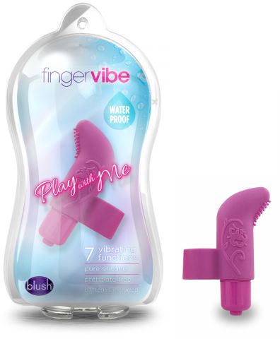 Play With Me Finger Vibe Lavender