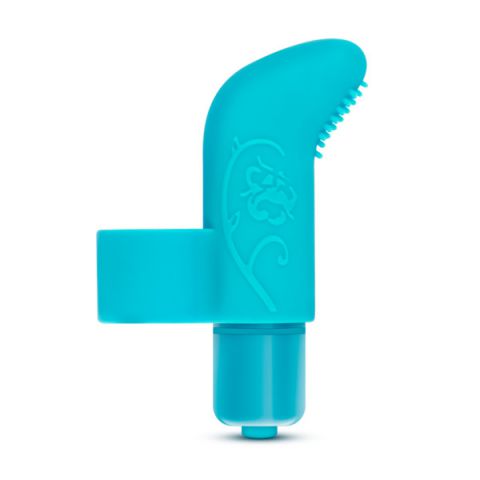 Play With Me Finger Vibe Blue