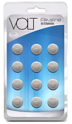 Volt Alkaline Batteries Ag-13 Carded