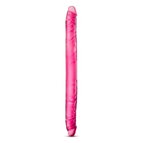 B Yours 16 Double Dildo Pink "