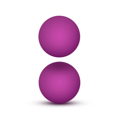 Luxe Double O Kegel Balls 0.8 Oz Pink