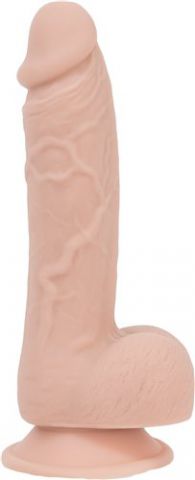 Addiction 100% Silicone Mark 7.5" Beige