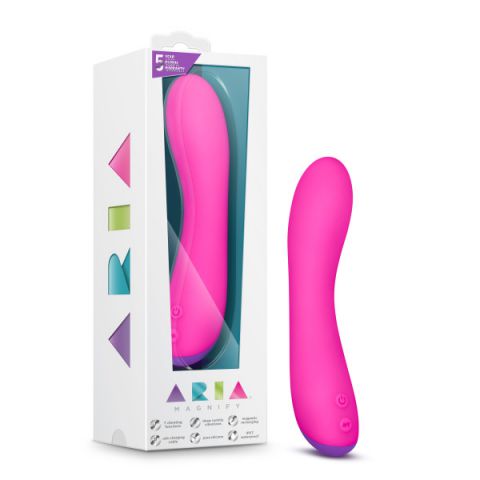 Aria Magnify Fuschia Vibrator