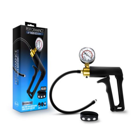 Performance Gauge Pump Trigger w/ Silicone Tubing & Pressure Gau