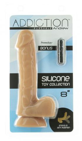 Addiction Bendable Andrew 8 Dong Caramel "