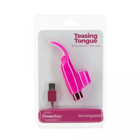 Power Bullet Teasing Tongue Pink