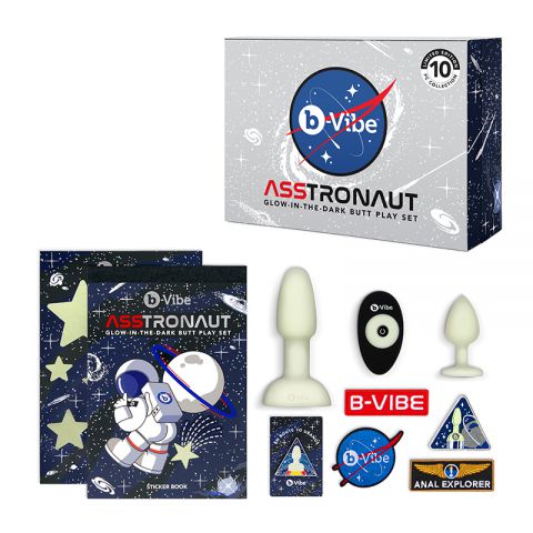 B Vibe Asstronaut Glow in the Dark Set