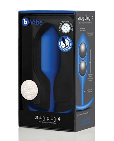 B Vibe Snug Plug 4 Navy