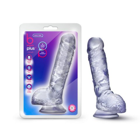 B Yours Hearty N Hefty Clear