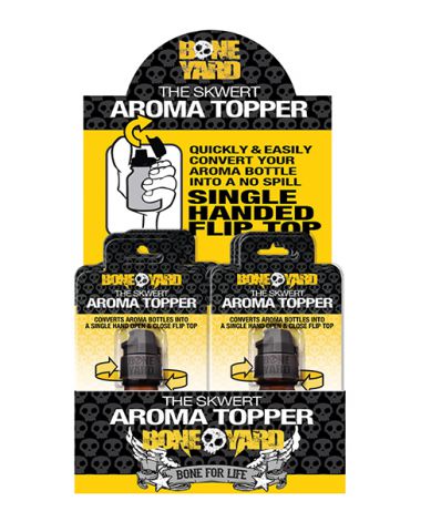 Skwert Aroma Topper Pos Kit (6 Small & 6 Large)