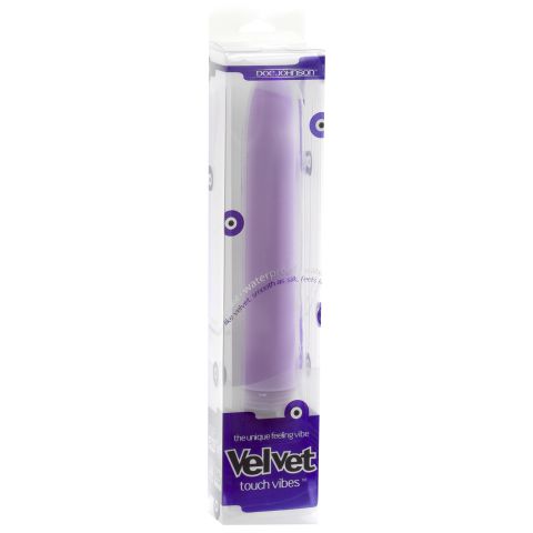 7in Velvet Touch Vibe Lavender Bx