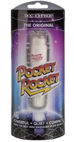 Pocket Rocket-Ivory-4in Bx