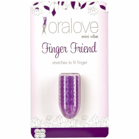 Oralove Finger Vibe Purple-Cd
