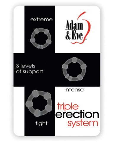 Adam & Eve Triple Erection System