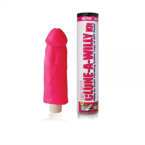 Clone a Willy Hot Pink