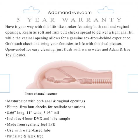 Adam & Eve Bangin Betty Stroker Kit