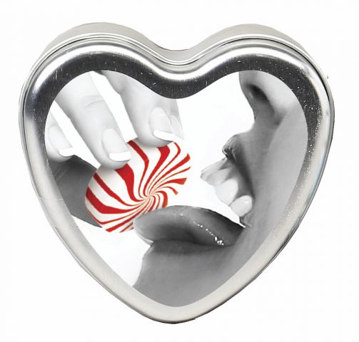 Candle 3-In-1 Heart Edible Mintastic 4.7 Oz