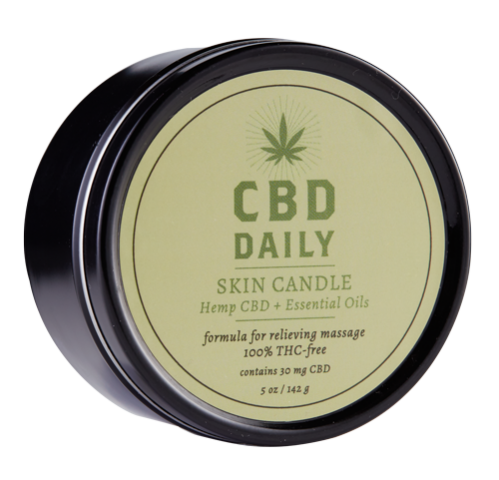 Cbd Daily Skin Candle 3n1 5 Oz