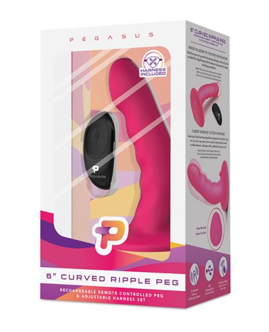 6in Curved Ripple Peg