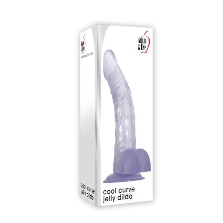 Adam & Eve Cool Curve Jelly Dong