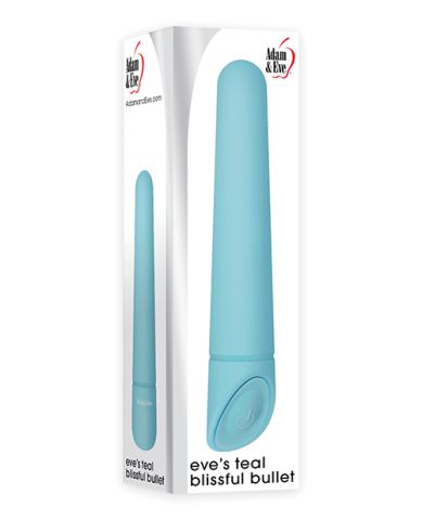 Adam & Eve Eve's Teal Blissful Bullet