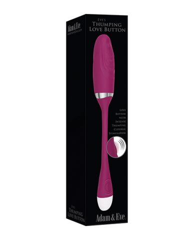 Adam & Eve Eve's Thumping Love Button Bullet