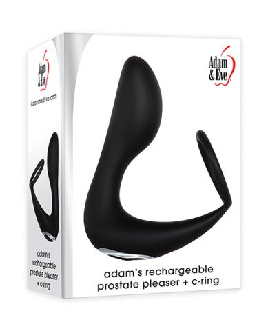 Adam & Eve Adam's Rechargeable Prostate Pleaser & C-Ring