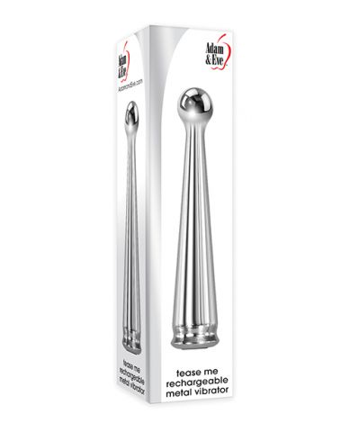 Adam & Eve Tease Me Metal Vibrator