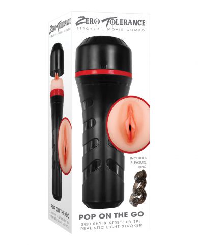 Zero Tolerance Pop on the Go Light