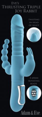 Adam & Eve Eves Thrusting Triple Joy Rabbit