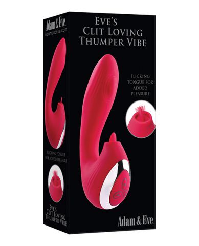 Adam & Eve Eves Clit Loving Thumper Vibe