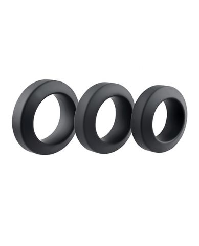Adam & Eve Adams 3 Pc Penis Ring Set
