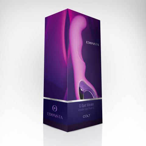 Edonista Colt G-Spot Vibrator Purple