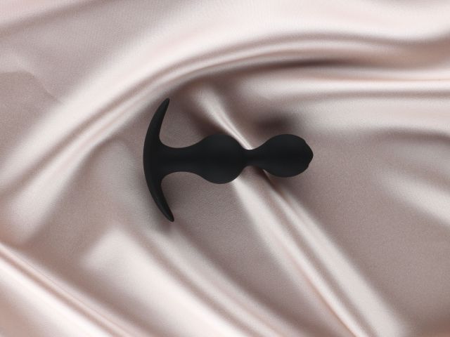 Edonista Rocco Anal Plug w/ Rotating Beads