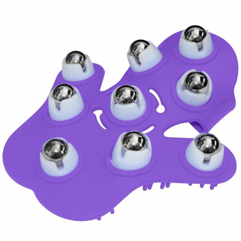 Fuzu Roller Glove Neon Purple