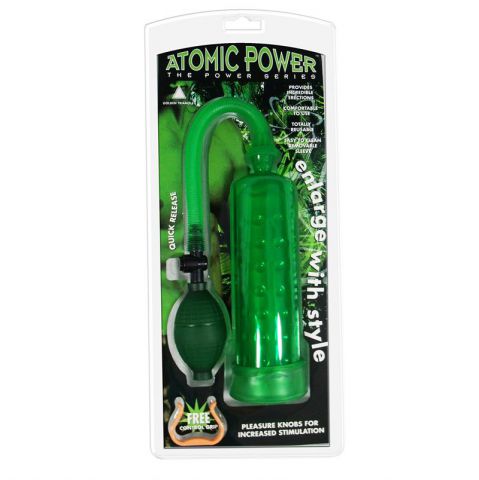 Atomic Power Pump Green