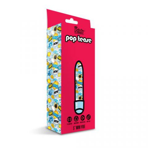 Prints Charming Pop Tease 5in Mini Vibe Bang Blue