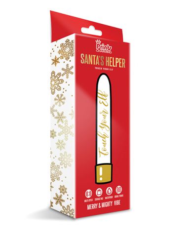 Prints Charming Santas Helper Touch Your Elf Vibe
