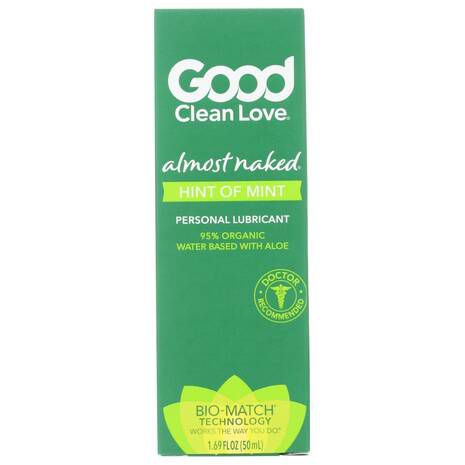 Good Clean Love Almost Naked Hint of Mint Lube 1.69oz