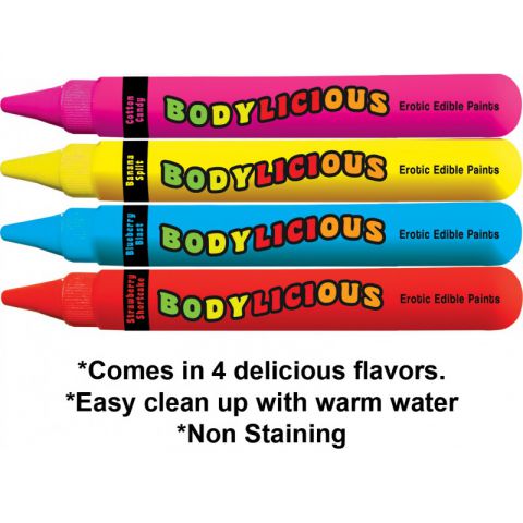 Body Paints & Dessert Toppings