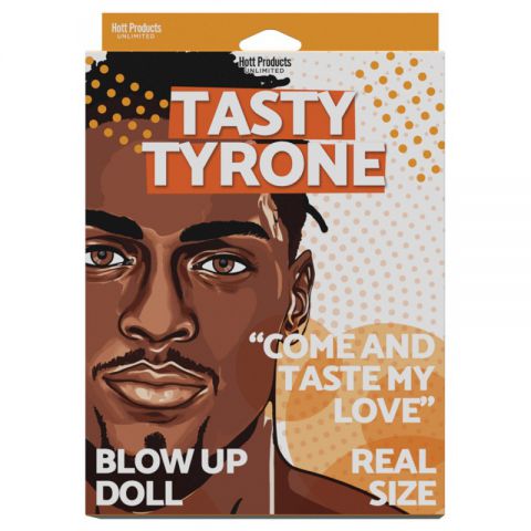 Tasty Tyrone Blow Up Doll
