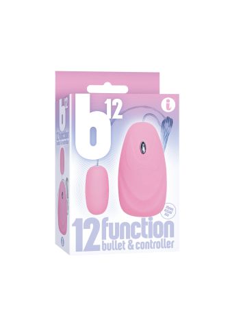 B12 Bullet w/Remote Pink