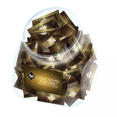 Id Extra Large Condoms Jar 144pcs(Out Mid April)