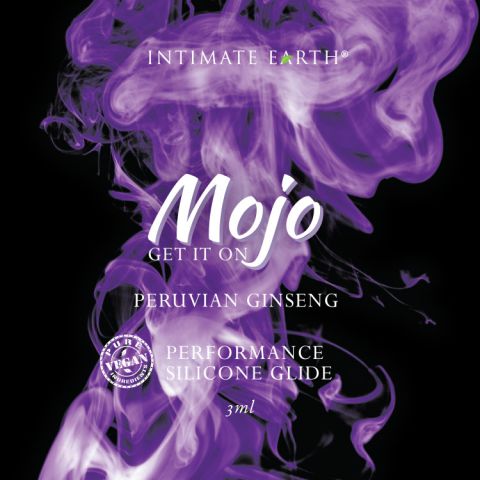 Mojo Peruvian Ginseng Silicone Performance Glide 3 Ml Foil (Each