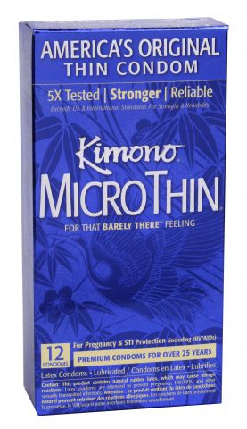 Kimono Microthin Ultrathin 12pk