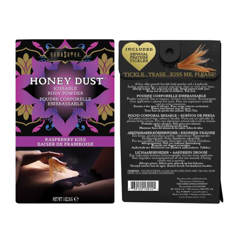 Honey Dust Raspberry 1oz