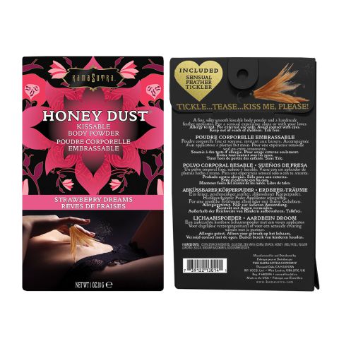 Honey Dust Strawberry 1oz