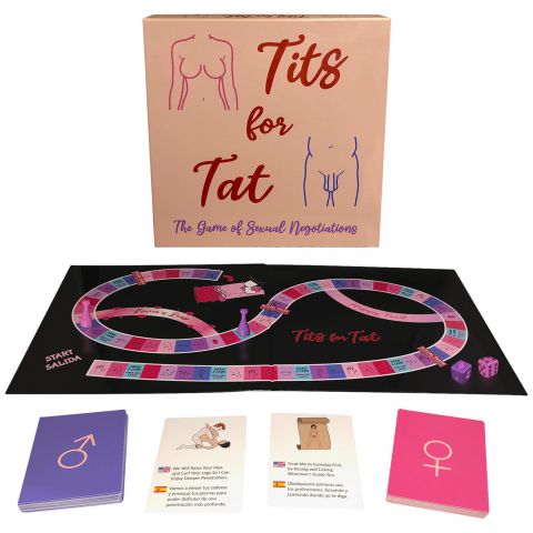 Tits for Tat Board Game