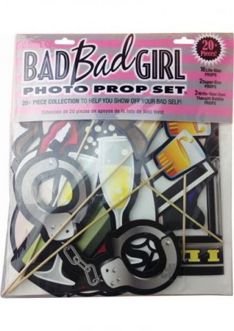 (Wd) Bad Bad Girl Photo Prop S